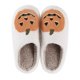 thumbnail image 5 of Peludas Jack Lantern Slipper House Shoes Soft Halloween para Mujeres Y Hombres, 5 of 9