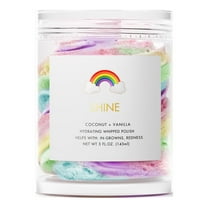 Rainbow Beauty Shine Shave Body Polish Scrub 5oz