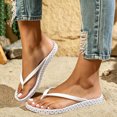thumbnail image 6 of SBYOJLPB Womens Flip-Flops Classic Thong Sandals Summer Casual Sandal, 6 of 6