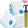thumbnail image 2 of Vacuum Bags For Clothes Storage Bag With Pump Hand Air Save Space Vacuum Bags, 2 of 7