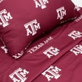 thumbnail image 5 of Texas A&M Aggies Sheet Set King, 5 of 5