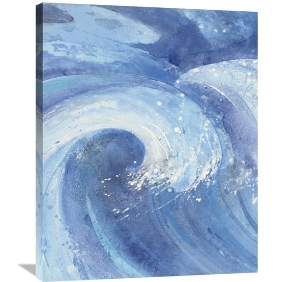 Global Gallery Albena Hristova 'The Big Wave II' Canvas Wall Art