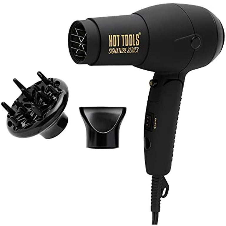 HOT TOOLS Pro Signature 1875W Ionic Travel Hair Dryer HOT TOOLS Pro Signature 1875W Ionic Travel Hair Dryer