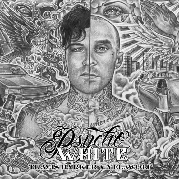 Barker,Travis / Yelawolf - Psycho White - Music & Performance - Vinyl