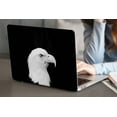 thumbnail image 1 of KSK KAISHEK Plastic Protective Case Hard Cover Compatible with 2022/2021/2020/2019/2018 Rel. MacBook Air 13 inchs Touch ID + Black Keyboard Cover Model: A2337 m1/A2179/A1932 Feather Series 0390, 1 of 5