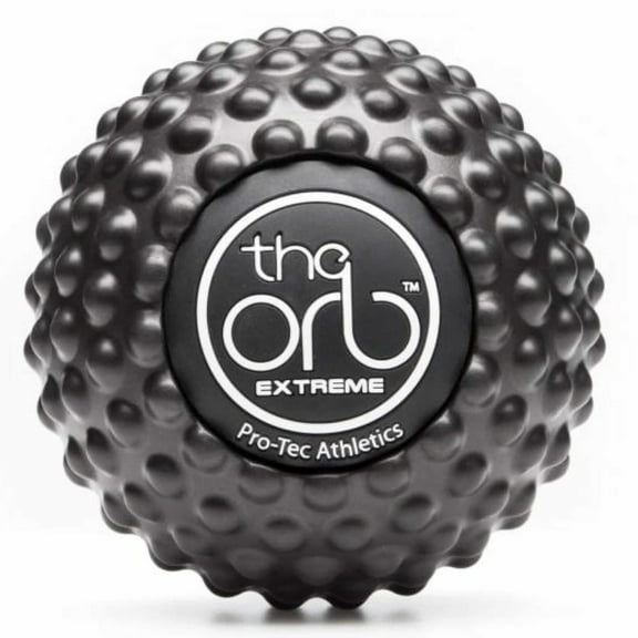 Pro-Tec Athletics Orb Extreme 4.5 Inch Deep Tissue Massage Ball for Performance, Black