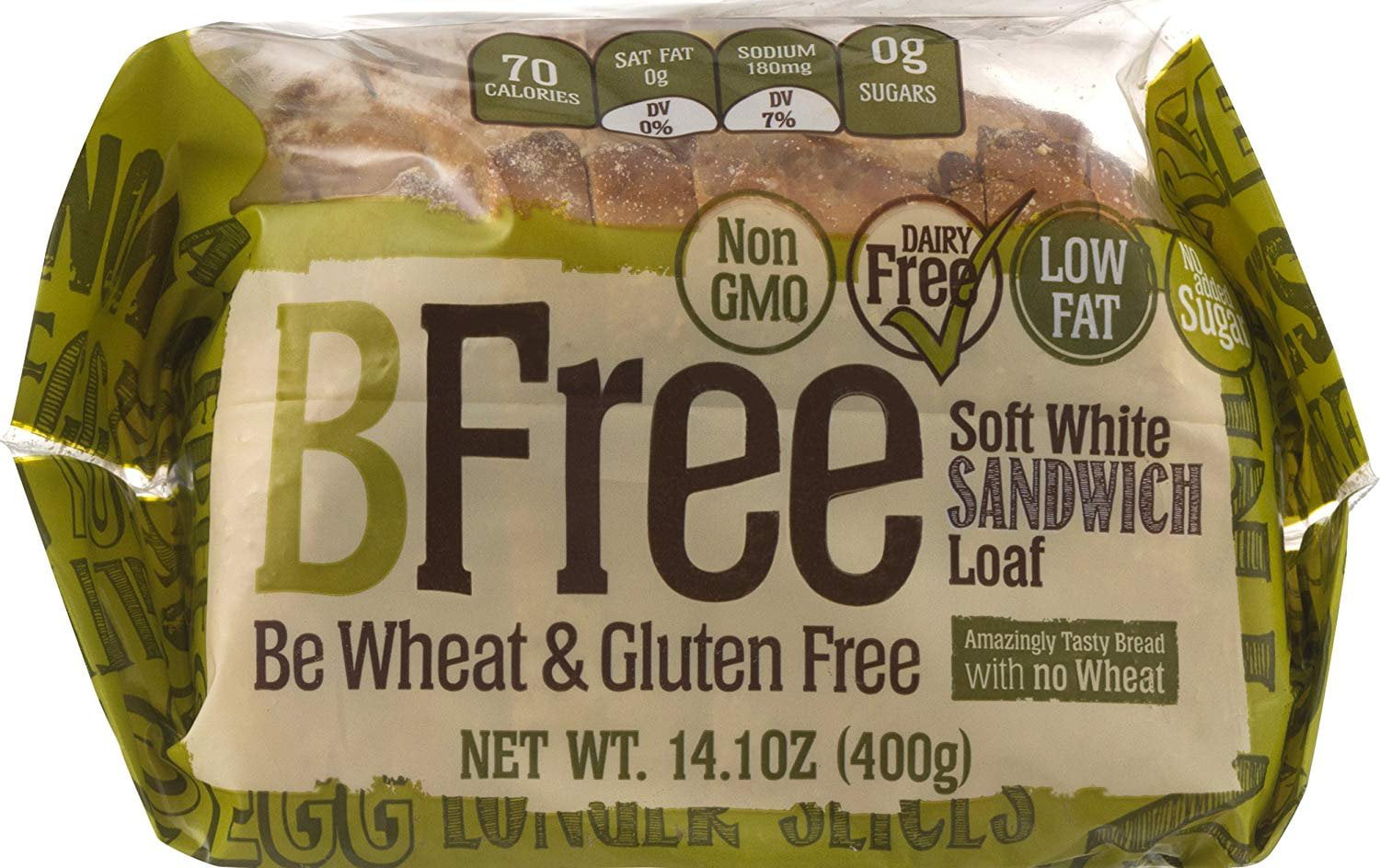 BFree – Wheat & Gluten Free Bread Review & Giveaway! - Nics Nutrition