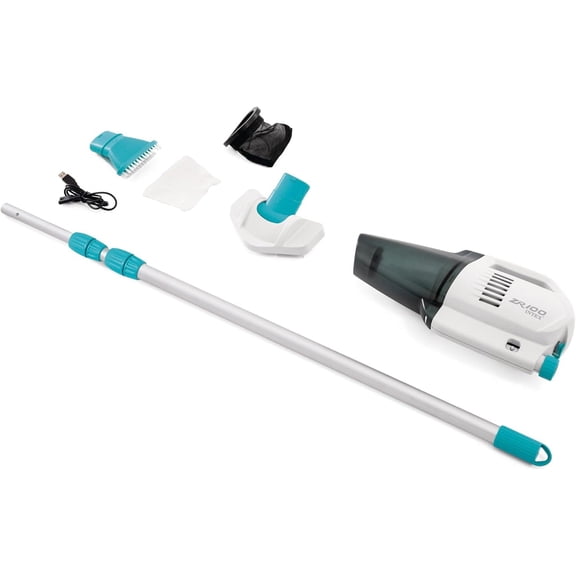HOMAKE-PRO 12 Gallon/45 Liters Pool and Spa Vacuum ZR100 Suitable for Use with All PureSpas, Above Ground Pools and In-Ground Pools