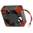 thumbnail image 1 of Ventilador De Radiador RC, Efecto De Disipación De Calor Del Ventilador De Enfriamiento Del Motor Eléctrico De 28000 Rpm Para 1/10 1/12 1/8 RC ESC Car Amonsee Otros, 1 of 8