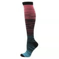 thumbnail image 1 of Dvkptbk Socks Men Women Color Pattern Gradation Colour Mixture Nylon Crew Socks Clothes on Clearance, 1 of 1