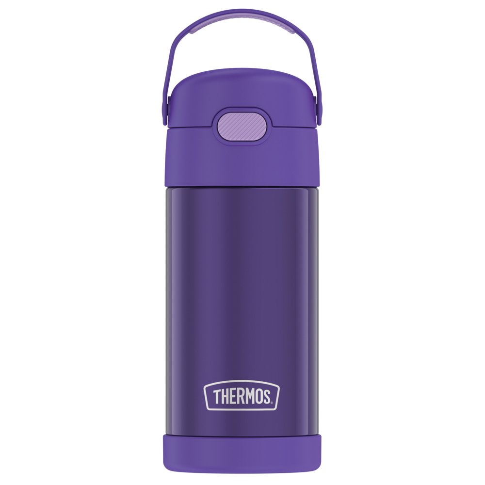 Thermos F4100PU6 12Ounce Funtainer VacuumInsulated Stainless Steel