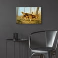 thumbnail image 6 of Epic Art ' Explorer Dogs' by John Silver, Acrylic Glass Wall Art, 24"x16", 6 of 8