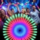thumbnail image 1 of Barras luminosas de espuma Wellent Wellent, 55 unidades con 3 modos de destellos coloridos, 1 of 7