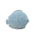 thumbnail image 2 of Benjara BM238246 10 in. Resin Fish Accent Decor with Textured Details, Blue, 2 of 2