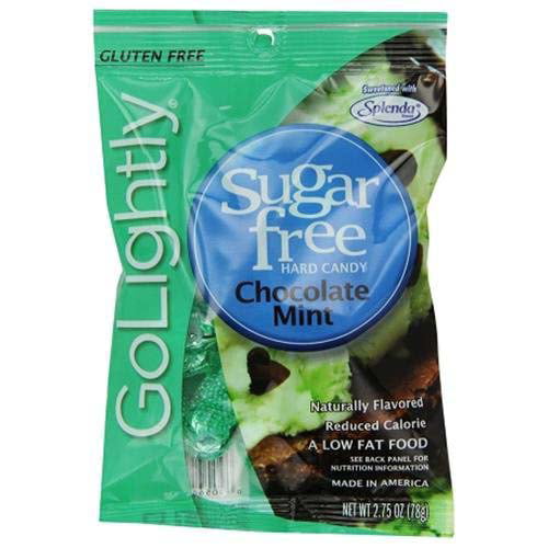 Go Lightly Sugar Free Chocolate Mint Hard Candy 2 pounds 