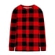 thumbnail image 4 of Cárdigan informal de punto con estampado navideño para mujer, chaqueta con botones y abrigo para mujer, 4 of 5