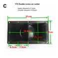 thumbnail image 2 of Pièces de Hotte de Cuisinière Hotte de Cuisine Tuyau d'Évacuation de Conduit Valve Anti-Odeur Valve de Retenue de Toilette Valve de Pression Arrière Valve à Clapet Anti-Retour, Utilisation Longue Durée, 2 of 6