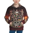 thumbnail image 4 of Cody W-W-E Rh-Odes Kids' Hoodie 3d Print Sweatshirt Soft Pullover Hooded With Big Pockets For Boys Or Girls Large, 4 of 8