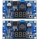 thumbnail image 1 of Módulo reductor ajustable DC-DC de 2 partes LM2596 con pantalla de voltímetro digital Regulador de voltaje LM2596S ER, 1 of 5