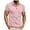 Pink, variant on Jamicy Mens Short Sleeve Shirts Gift for Husband Men's Fashion Shirts Classic Fit Button Up Short Sleeve Basic Cotton Tees Golf Work Tops
