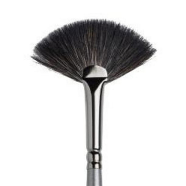 Winsor & Newton Eclipse Black Sable Brush, Thick Fan, 2