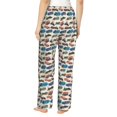 thumbnail image 2 of Bingfone Pajamas for Women,Train Pajama Pants with Pockets-X-Large, 2 of 7
