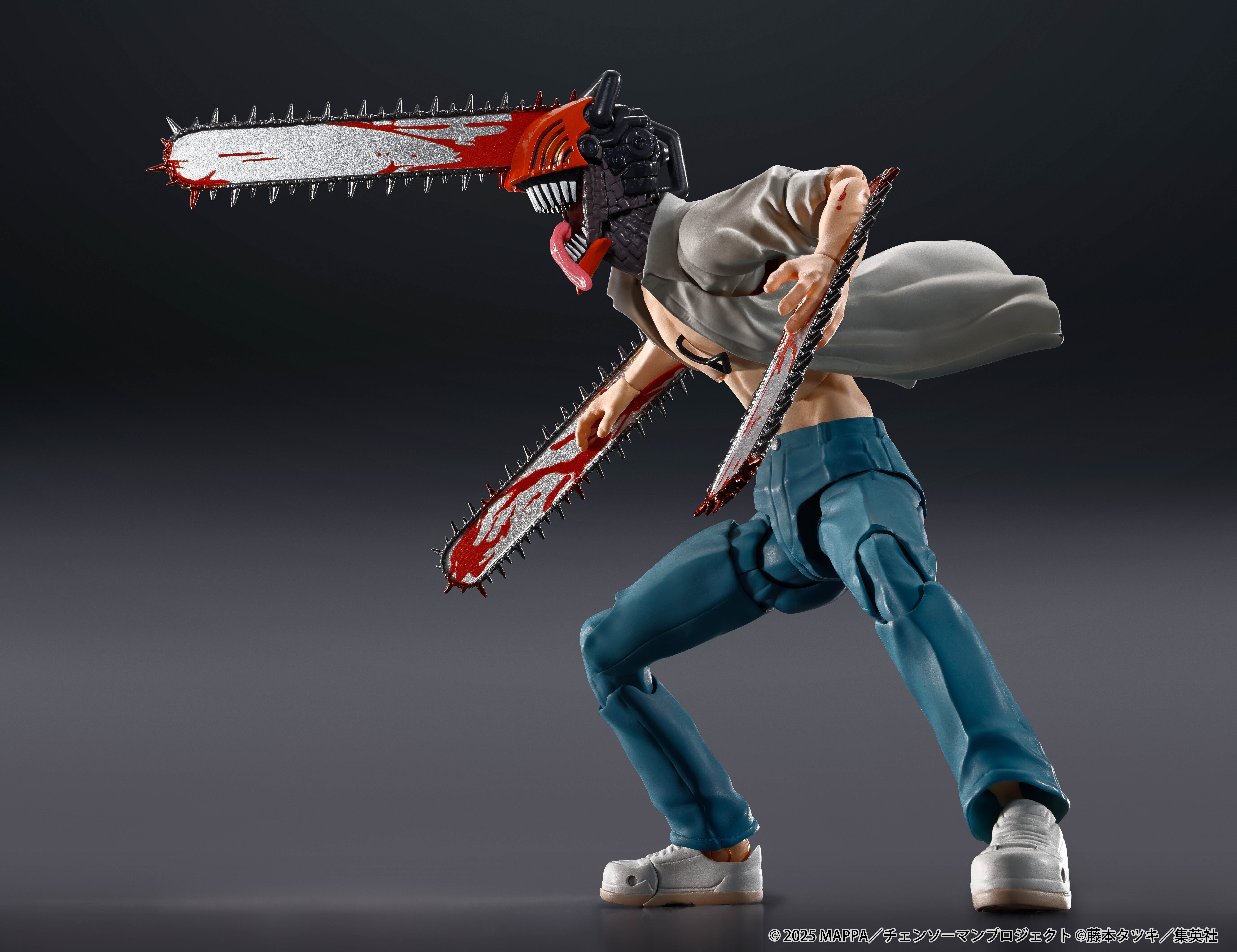 Tamashii Nations - Chainsaw Man: The Movie - S.H.Figuarts - Chainsaw Man (Reze Arc) Action Figure