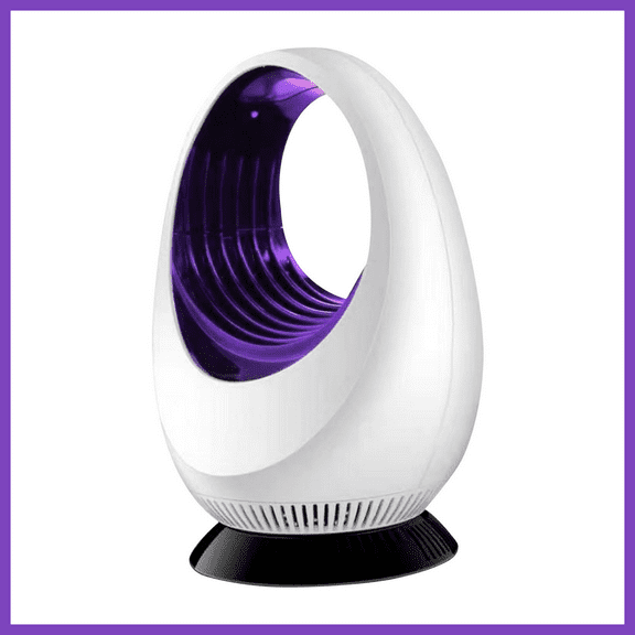 Mjers Bug Zapper Indoor - Electric Insect Fly Zapper Electronic Indoor Mosquito Killer Lamp Fruit Fly Traps for Indoors Indoor Outdoor Home Use