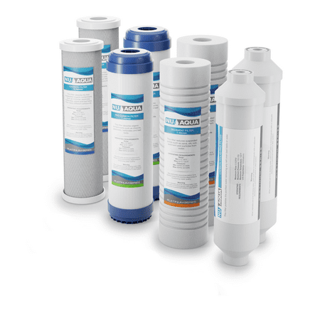 

NU Aqua Platinum Series 1-Year Filter Replacement Set