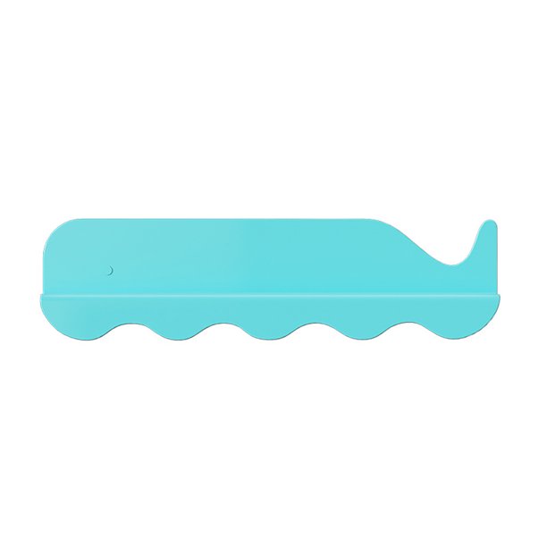 Protector contra salpicaduras de silicona para fregadero, con forma de animales lindos para uso en la cocina (Azul D) Ehuebsd Libre de BPA