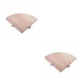 thumbnail image 4 of Redempat Bird Platforms Fan Shape Birds Cage Perch Stand Rack Toy for Parrot Hamster Small Animals Exercise Toys 3 Sizes 10*10cm 2Set, 4 of 6