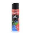 thumbnail image 2 of Adidas  Team Five Special Edition Deodorant Body Spray for Men, 2 of 2