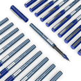 thumbnail image 2 of Arteza Rollerball Pens, Blue, 20 Count, 0.5mm Needle Point, 2 of 5
