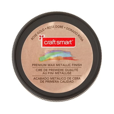 Craft Smart Premium Wax Metallic Finish, 6 Pack