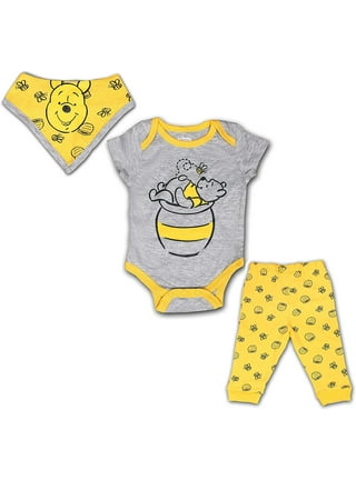deuda cuatro veces 945 Winnie the Pooh Baby Clothing Items in Baby Clothes - Walmart.com
