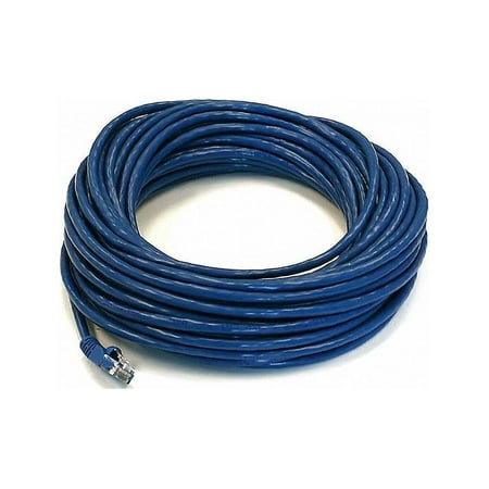 UPC: 0844660021186 | Monoprice Cat6 Ethernet Patch Cable – Network Internet Cord – RJ45  Stranded  550Mhz  UTP  Pure Bare Copper Wire  24AWG  50ft  Blue