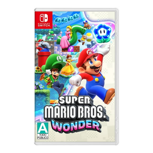 Super Mario Bros. Wonder Nintendo Switch Físico