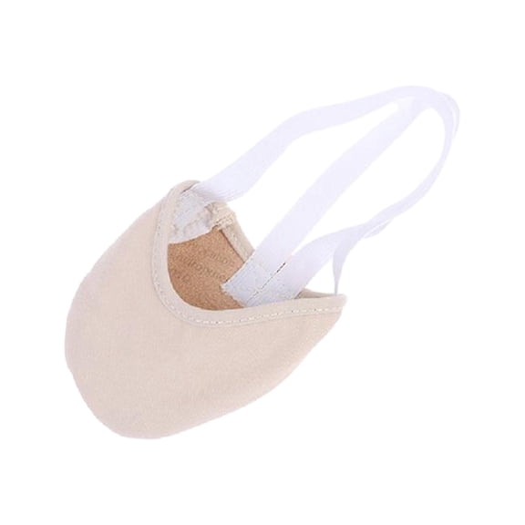 Milageto Half Sole Dance Shoes Dancing Shoes Pirouette Shoes for Jazz Practice Modern 40 41