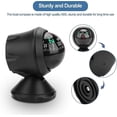 thumbnail image 2 of Boat Compass, Car Compass Dashboard Digital Navigation Exploration Compass, Black Marine Compass Fit for Boat Truck Car, 2 of 5