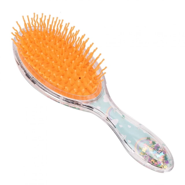 Air Cushion Hair Comb, Ergonomic Design for Hair Care, Massage Brush with Cartoon Animal Patterns, Suitable for All Hair Types Straight or Curly Long or Short