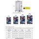 thumbnail image 5 of Funda de equipaje ZHAOCHENG elástica lavable para maletas de 19 a 20 pulgadas, 5 of 5