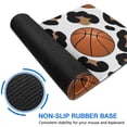 thumbnail image 6 of Long Mouse Pads for Desk,White Leopard Basketballs Pattern Desk Mats on Top Of Desks, Desk Mouse Pad Extra Large with 3mm Non-Slip Base and Stitched Edge for Gaming,Office,Work,Home 35.4"x15.7", 6 of 6