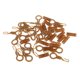 thumbnail image 5 of 10 Unidades Aparejos Pesca De Carpas Con Clips Seguridad De Tubos,Tapones De Cebo, 5 of 7