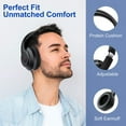 thumbnail image 4 of Auriculares de radio FM portátiles Auriculares inalámbricos Radio FM Receptor FM, 4 of 9