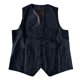 thumbnail image 3 of Ceisia Slim Fit Men's V-Neck Multi-Pocket Vintage Waistcoat Gift, 3 of 4