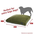 thumbnail image 3 of Majestic Pet | Villa Velvet Rectangle Pet Bed For Dogs, Removable Cover, Fern, Extra Large, 3 of 6