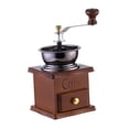 thumbnail image 3 of Fiocias Coffee Grinder Muller Wooden Mini Anti Slip Professional Portable Vintage Ground, 3 of 9