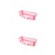 thumbnail image 1 of sweethay Cesta de almacenamiento para fregadero de cocina, estante de drenaje de esponja con estilo hueco, caja de almacenamiento de vajilla para Type1 NO1 sweethay CBP006608, 1 of 5