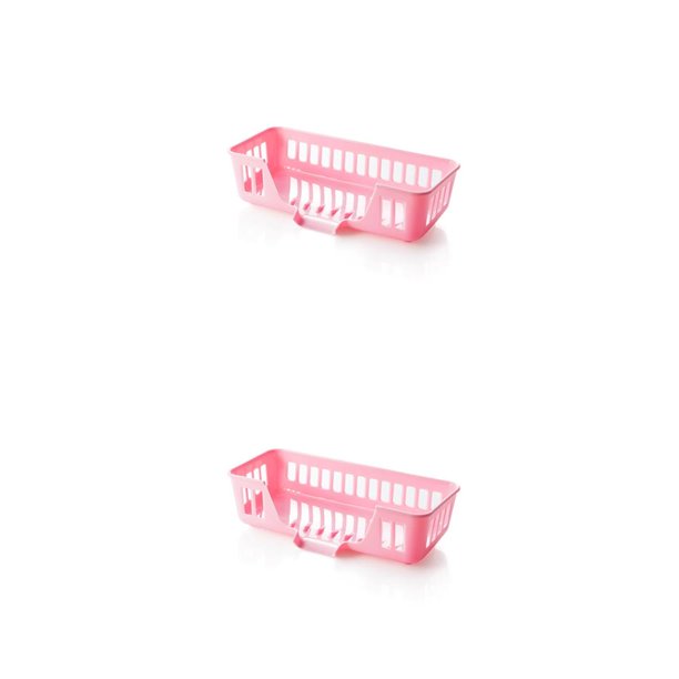 sweethay Cesta de almacenamiento para fregadero de cocina, estante de drenaje de esponja con estilo hueco, caja de almacenamiento de vajilla para Type1 NO1 sweethay CBP006608