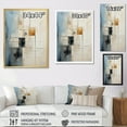 thumbnail image 4 of Designart "Christian Cross Geometric Mosaic" Christianity Floater Framed Wall Art Prints, 4 of 5